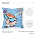 thumbnail image 5 of Dexter's Laboratory-themed plush velvet Pillow Cover Case Gifts Pillowcase Home Decorative Throw Cushion Birthday Present Fans Lover, 5 of 6