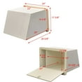 thumbnail image 6 of Bennington Pontoon Boat Storage Box BEMAR-12 | 22 x 14 5/8 Inch Off White, 6 of 7