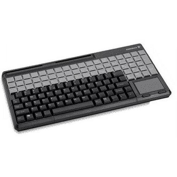 Cherry G86-71410EUADAA 17IN USB KEYB W/3-TRACK MSR US 131 42 ADDL Keys 131PRG BLK