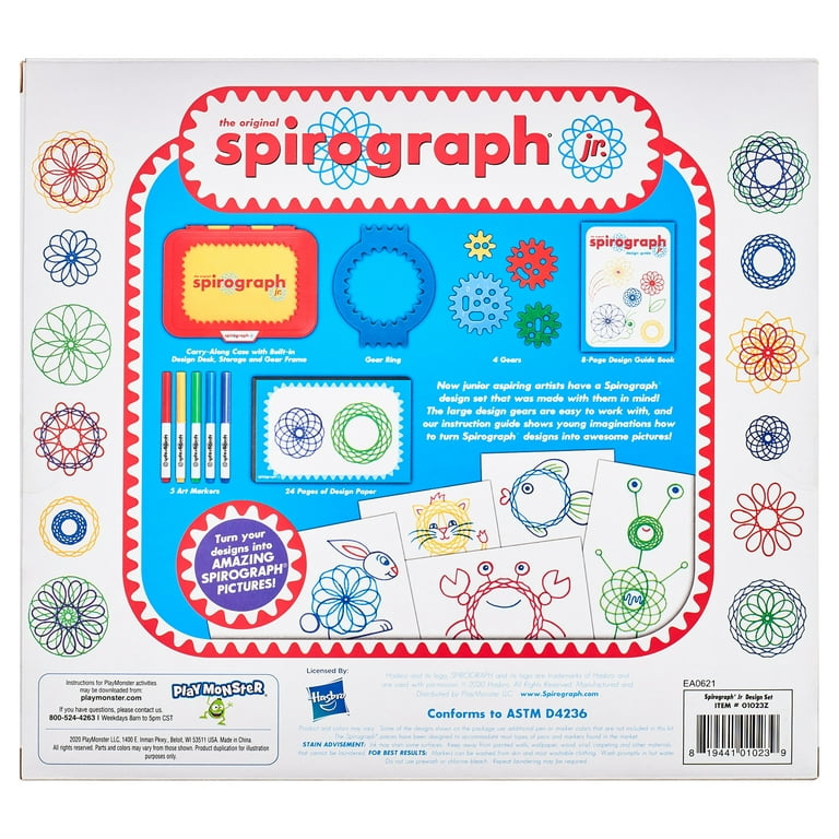 SPIROGRAPH DESIGN SET - THE TOY STORE
