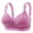 Purple, variant on Jelly Front Closure Bras for Women Wireless No Underwire Comfort Convenient Seamless Supportive Mastectomy Bralettes Size 46,Beige