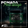 thumbnail image 2 of Crema Para El Cuidado Del Tatuaje Green Glide 16 Oz Inkeeze, 2 of 7