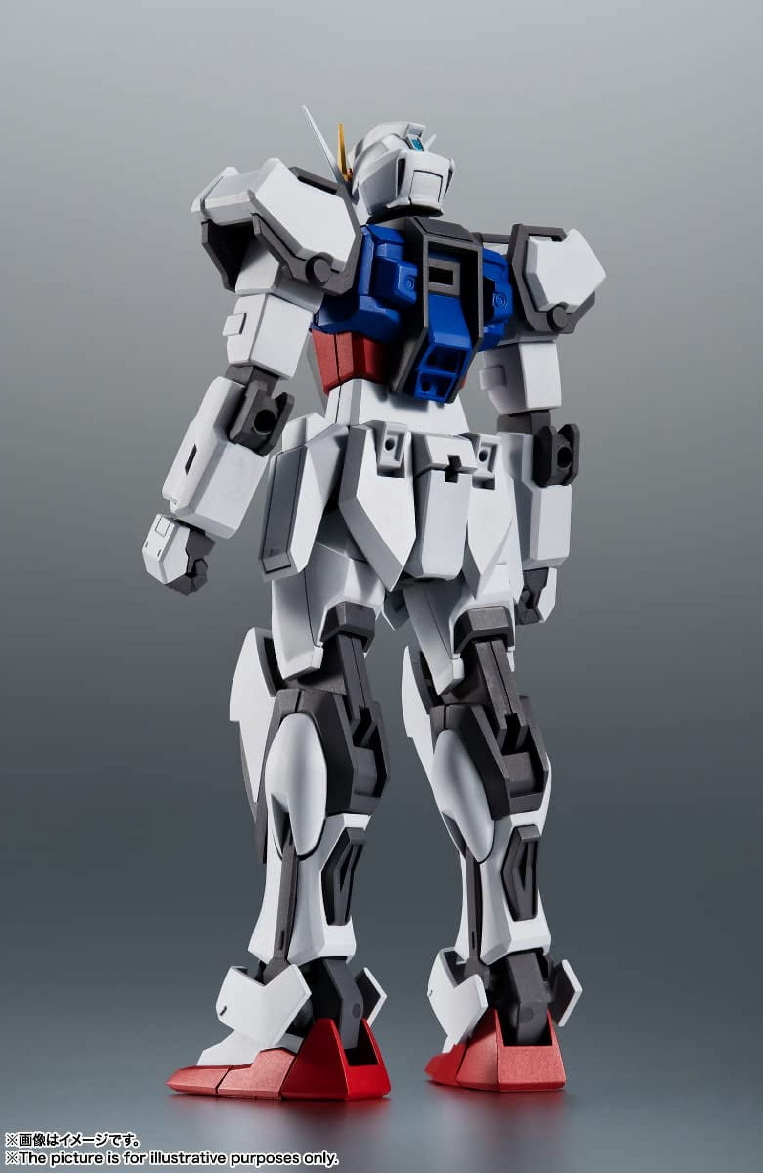 Bandai Robot Damashii (Side MS) GAT-X105 Strike Gundam Anime Ver. Figure
