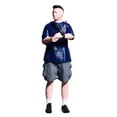 thumbnail image 1 of Figura en miniatura a escala 1/64, diseño de diorama, accesorio decorativo, modelo de minifigura Hombre Azul, 1 of 9