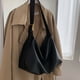 thumbnail image 4 of Monederos y bolsos para mujer Bolsos veganos Diseñador Tote Moda Bolso de hombro para mujernegro, 4 of 5