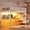 Antique White, variant on Harper & Bright Designs Full Size Loft Bed with Storage Drawers and Movable Desk, Metal Loft Bed Frame with Storage Stairs and Pegboard, Industrial Loft Bed with LED and Guardrai, Antique White