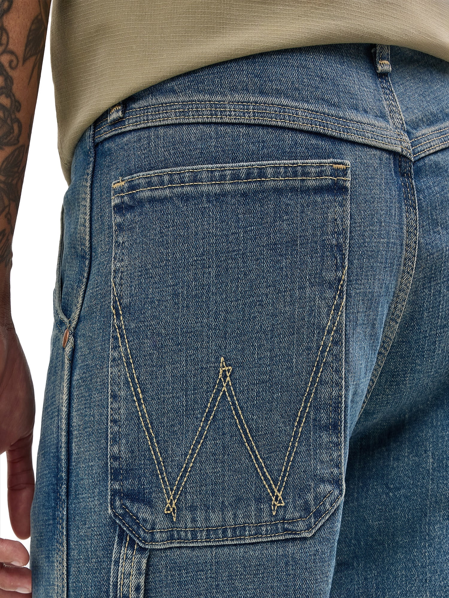 Wrangler® Men's Denim Carpenter Jeans