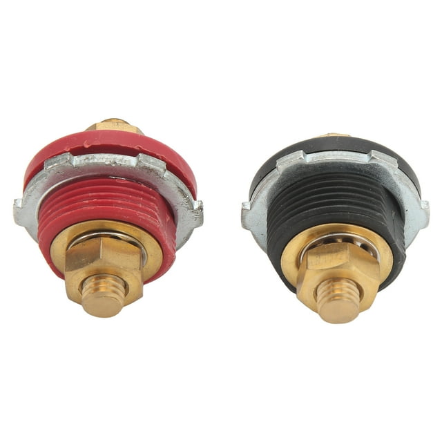 Battery Thru Panel Connector, Battery Terminal Stud 3/8in Electrical Conductivity For RVs