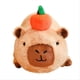 thumbnail image 1 of Cute Kabibala plush toy with orange Kabibala plush animal doll, 1 of 5