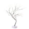 thumbnail image 2 of 108 LED Flower Tree Light DIY Bonsai Tree Lamp For Wedding Bedroom Decoration, 2 of 8