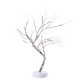 thumbnail image 2 of Flor Árbol Luz Escritorio Diy Bonsai Árbol Lámpara Para La Decoración Del Dormitorio De La Boda 108 Led Scienceny HA044815-01, 2 of 5