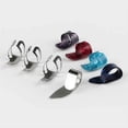 thumbnail image 4 of Guitar Slide and Picks Set for Acoustic/Electric Guitars, Stainless Steel Tone Bar with Celluloid Finger Picks, 4 of 5