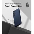 thumbnail image 6 of Ringke Onyx [Feels Good in The Hand] Compatible with Samsung Galaxy S23 Case 5G, Anti-Fingerprint Technology Non-Slip Enhanced Grip Smudge Proof Cover Designed for S23 Case - Navy, 6 of 10