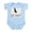 Sky Blue, variant on CafePress - Great Dane Infant Creeper - Baby Light Bodysuit, Size Newborn - 24 Months