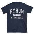 thumbnail image 1 of Byron Minnesota Classic Established Men's Cotton T-Shirt, 1 of 1