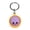 A, variant on Trendy Plastic Smiling Face Dumpling Keychain Playful Accessory For Teens Students And Collectors Safe Nontoxic