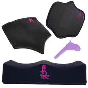 BBL Pillow After Surgery Sitting, Comfortable Butt Cushion for Long Sitting with Lipo Lumbar Molder Foam Board and Abdominal Board Post Surgery, BBL Post Surgery Supplies, BBL Pillow for Surgery