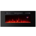 thumbnail image 3 of TopLife Electric Fireplace for Wall Mount or Recessed Mount 50" W x 18.3" H x 4.8" D, 3 of 5