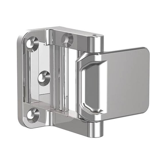 Pemko Privacy Latch,1-3/4" L,2-1/4" W PDLAA26D