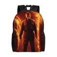 thumbnail image 1 of Kills Michael Myers Backpack Laptop School Bag College Student Satchel Lightweight Basic BackpackFor Adult Teen K, 1 of 1