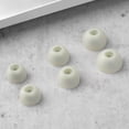 thumbnail image 1 of FeiKong 6Pcs Silicone Ear Tips for Samsung Galaxy Buds 2 Eartips TWS for Beats Studio Buds Fit Pro Tips Dust Filter Screen Earplugs 4mm, 1 of 7