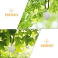 thumbnail image 3 of BRIGHTFUFU 6pcs Compact Metal Shooting Targets For Practice Portable Stainless Steel Range Targets For Training Sessions, 3 of 8