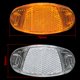 thumbnail image 3 of Luces de radios para bicicleta de montaña, reflectores de plástico reflectantes para llanta de rueda, luces de advertencia para bicicleta, 8 Uds., 3 of 5