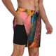 thumbnail image 2 of Balery Cowboy Boots With Flowers Bañador para hombre, shorts de playa de secado rápido con entrepierna y forro de compresión-3X-Large, 2 of 6