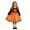 Z12-Orange, variant on Shadoumai Girls Halloween Dress Bat Print Mesh Tutu Skirt With Cartoon Sleeves And Bow For Casual Party Outfit Age 1 8 Years