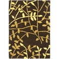 thumbnail image 2 of SAFAVIEH Soho Clara Floral Wool Area Rug, Brown/Multi, 5' x 8', 2 of 10