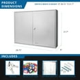 thumbnail image 5 of Barksa 600 Position Key Cabinet with Key Lock, 5 of 7