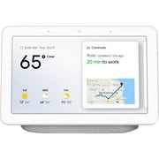 Restored Google Nest (1st Gen) Hub with Built-In Google Assistant GA00516-US - Chalk (Refurbished)