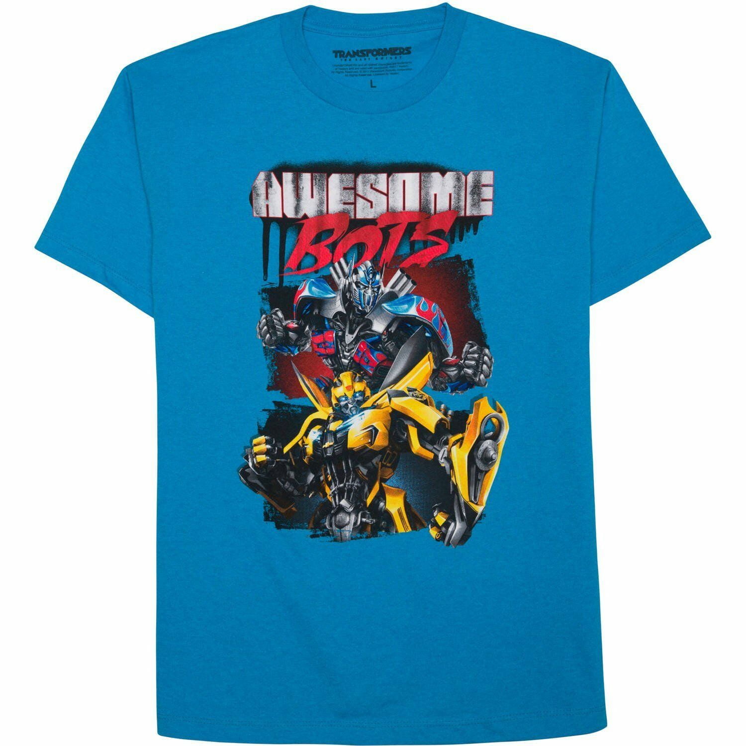 Transformers Short Sleeve T Shirt Boy Size 6/7 - Walmart.com