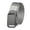 Gray, variant on Men Outdoor Cargo Waist Belt Automatic Buckle One Button Adjustable Length Nylon Long Belt Jeans Wild Waistband