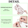 thumbnail image 6 of White Christmas Tree Pattern Dish Drying Mat for Kitchen 1 Pack, Ultra Absorbent Microfiber Dishes Drainer Mats,16x18in(41x46cm), 6 of 6