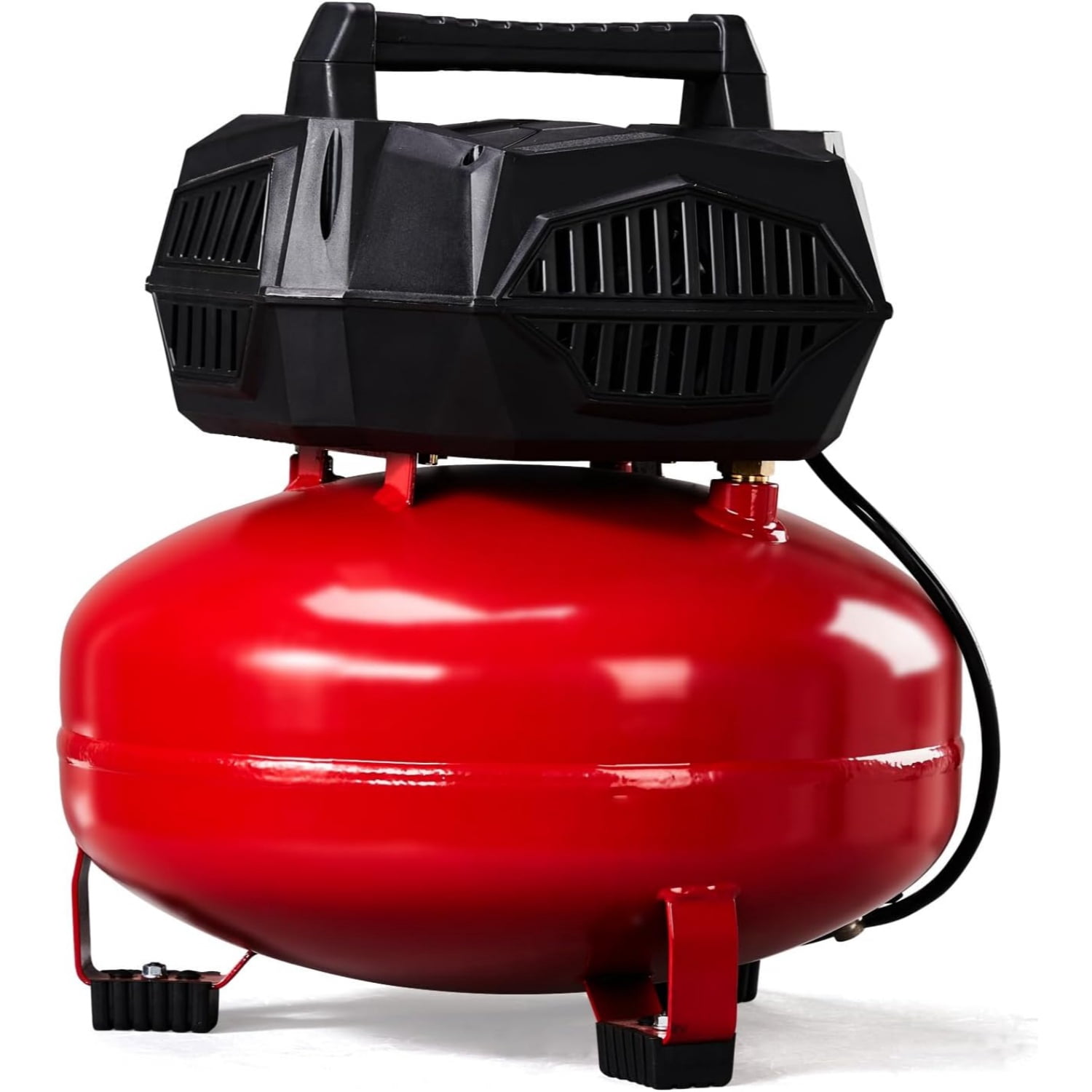 Ktaxon 6 Gallon Portable Pancake Air Compressor, 1.5HP 120V Oil-Free, 150 PSI, for Air Tools, Tires, Garage & Shop