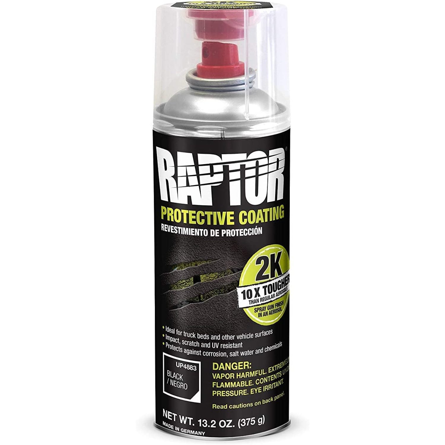 JaDAYon 4883 Raptor 2K Aerosol Truck Bedliner Protective Coating
