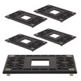 thumbnail image 6 of Uonlytech 5Pcs Insulated Plastic CPU Cooler Backplate Mounting Plate Screw Mount Backplate for Am4, 6 of 8