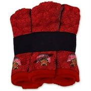 NCAA Maryland Terrapins Wash Cloth Set, 6-Pack