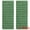 Green, variant on Unique Bargains Classic Stripe Bath Hand Towels Cotton Soft Absorbent Light Blue 4-Piece