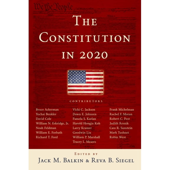 The Constitution in 2020, (Hardcover)