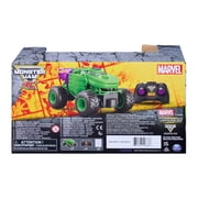 Monster Jam Marvel The Hulk RC Monster Truck, 1:24 Scale, for Kids Ages 4 and up