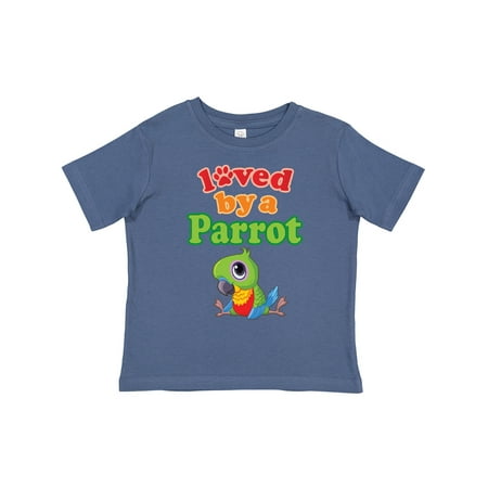 

Inktastic Parrot Bird Lover Gift Toddler Boy or Toddler Girl T-Shirt
