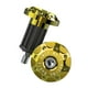 thumbnail image 2 of 2 tapones para manillar de motocicleta, aptos para motos de cross. Oro, 2 of 6