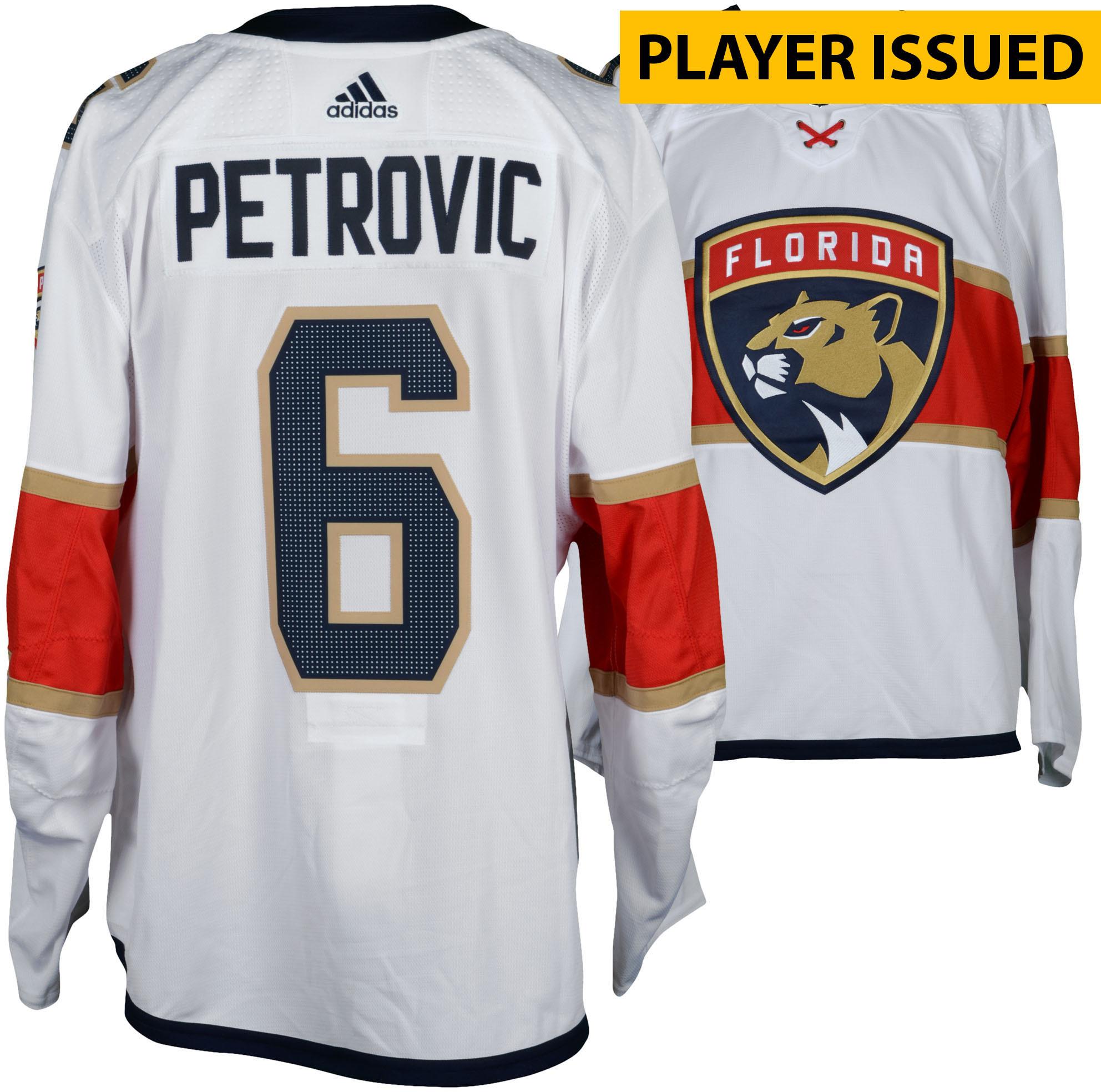 white florida panthers jersey