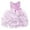 a-Pink264124, variant on VNKIDY Girls Dress Kids Elegant Style Solid Color Sleeveless Dresses Sequin Bodice Ruffled With Skirt Bow Detail For Formal Events Festive Celebrations Trendy Dress