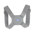 thumbnail image 1 of Milaget Posture Intelligente Correcteur Vibration Arrière Support 200mAh Batterie Gris, 1 of 8