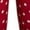 red, variant on Women Polka Dot 2 Piece Set Strap Crop Top High Waist Capri Pants Summer Outfit