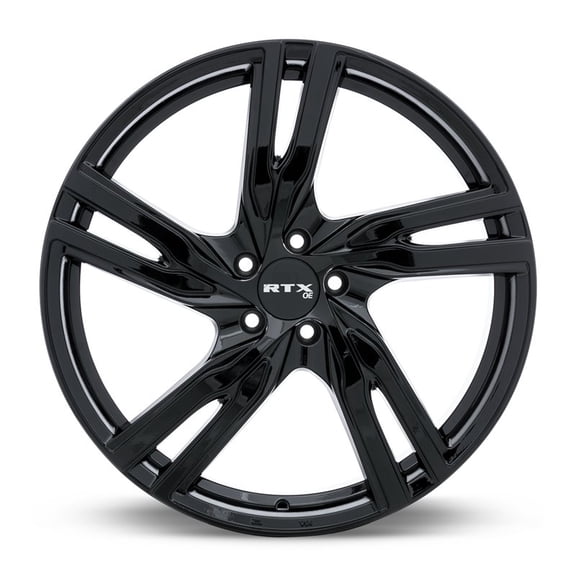 RTX OE Custom Wheel 20x8 Inch Rim for Ford 2021-2022 Bronco Sport 63.4mm CB Offset 45mm Gloss Black