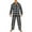 Green, variant on NORTY Men's Flannel Cotton Blend Sleepwear Pajama Sets Warm Soft Loungewear
